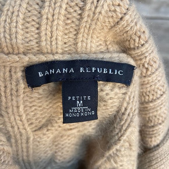 Banana Republic Sweater with Asymmetrical Collar - Picture 7 of 8